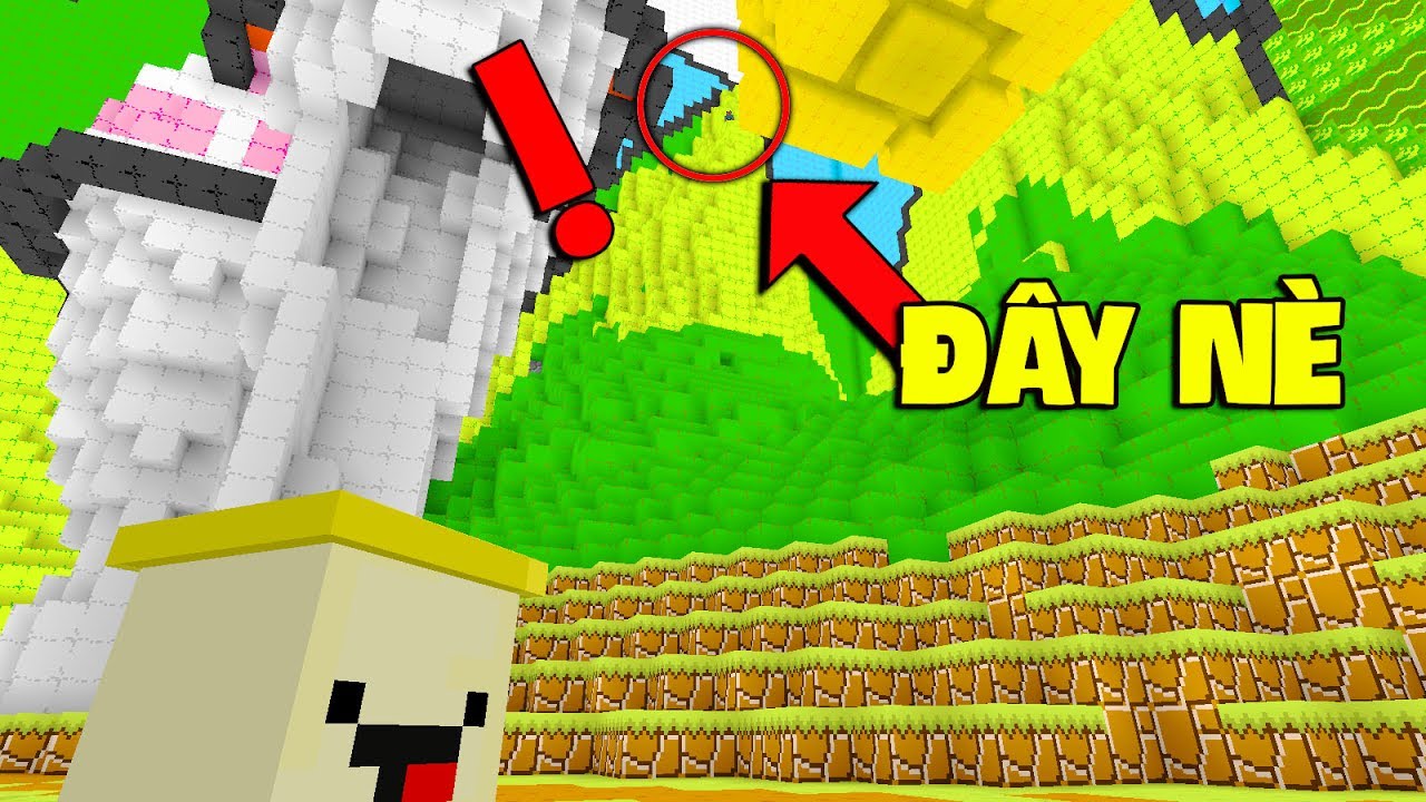 CHUỐI KHÔNG THỂ BẮT ĐƯỢC (Minecraft Trốn Tìm)