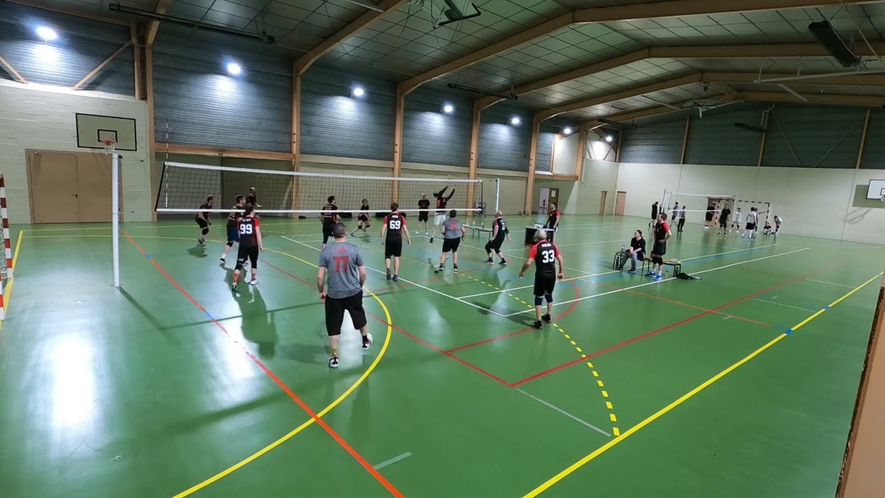 Equipe 2 Match du 250325 contre Bois le Roi 2