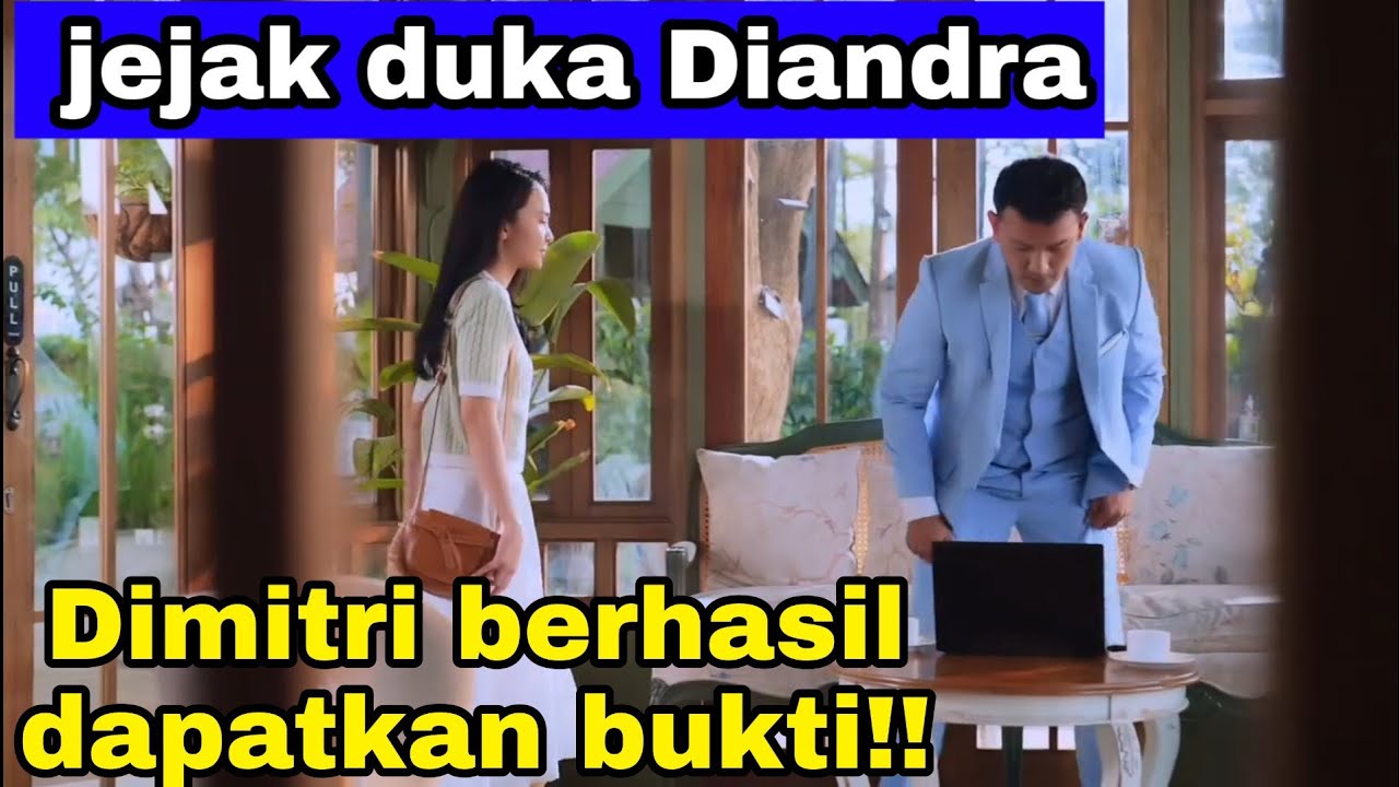 Jejak duka Diandra SCTV hari ini 7 Januari 2026 Dimitri dapatkan bukti cctv