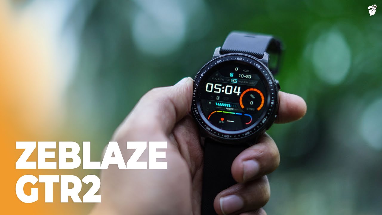 কথা বলার জন্যে সেরা স্মার্টওয়াচ । Zeblaze GTR2 Review (Bangla Review)