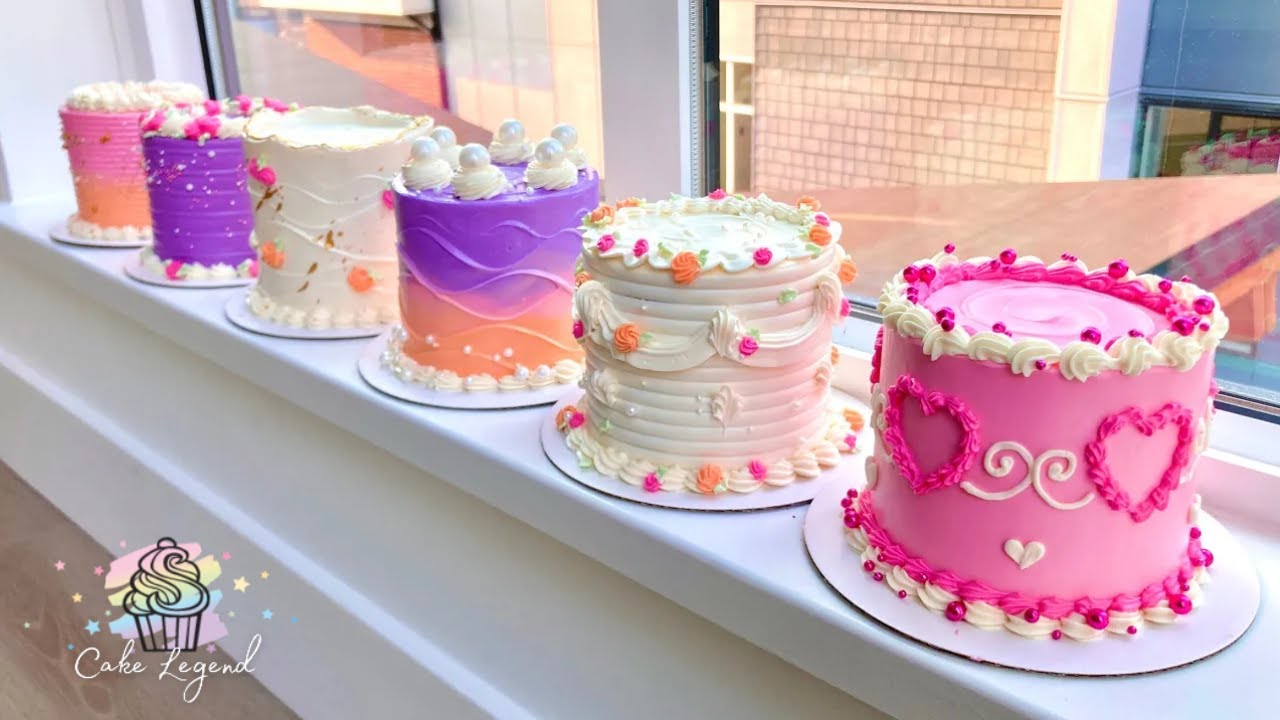 Relax & Enjoy Some Cake Decorating | [No Talking] [No Music]