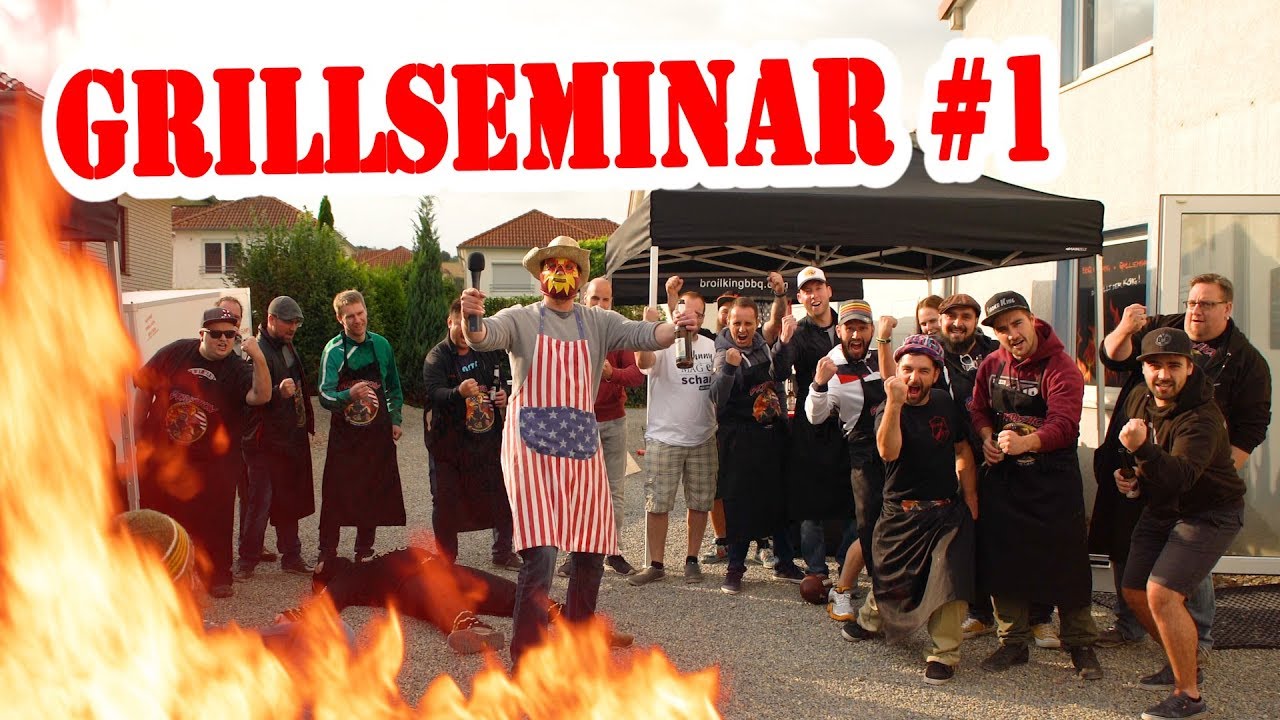 Das wahnsinnigste GRILLSEMINAR der Welt!!! - Johnny und der Smoke King in ACTION - Die Grillshow 255