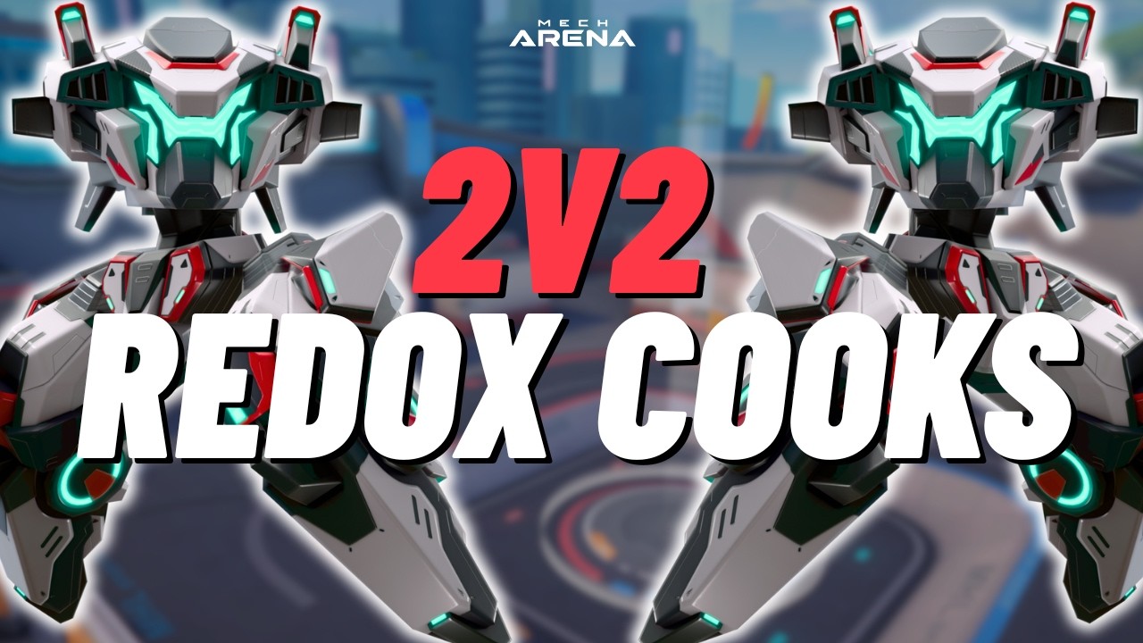 Redox доминирует в 2x2! 🔥 | Без модов, без Deathwalker + Розыгрыш