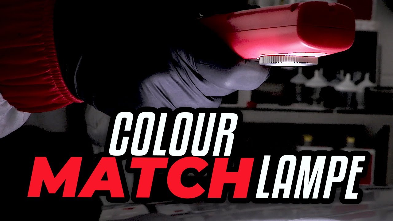 Colour Match Lampe f&uuml;r den Abgleich von Farbt&ouml;nen | Carsystem