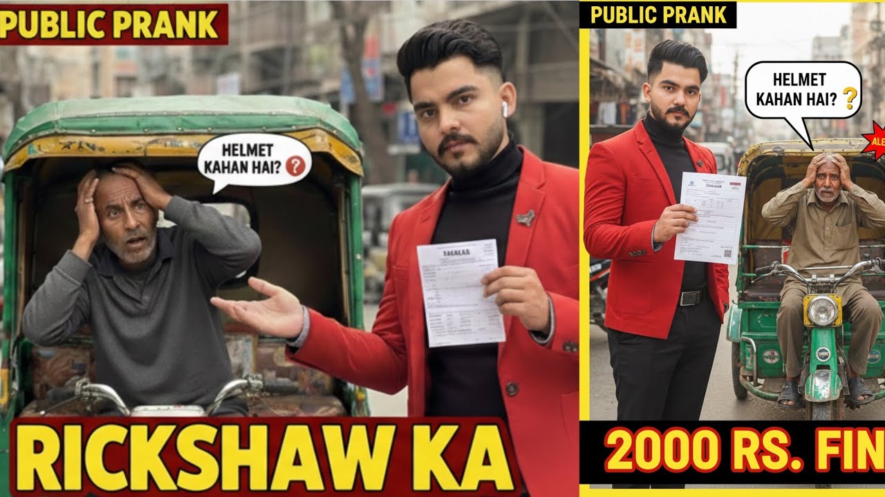 Helmat 🪖 Nhi pehna | Ye video Lazmi dakhna😂🙏👌