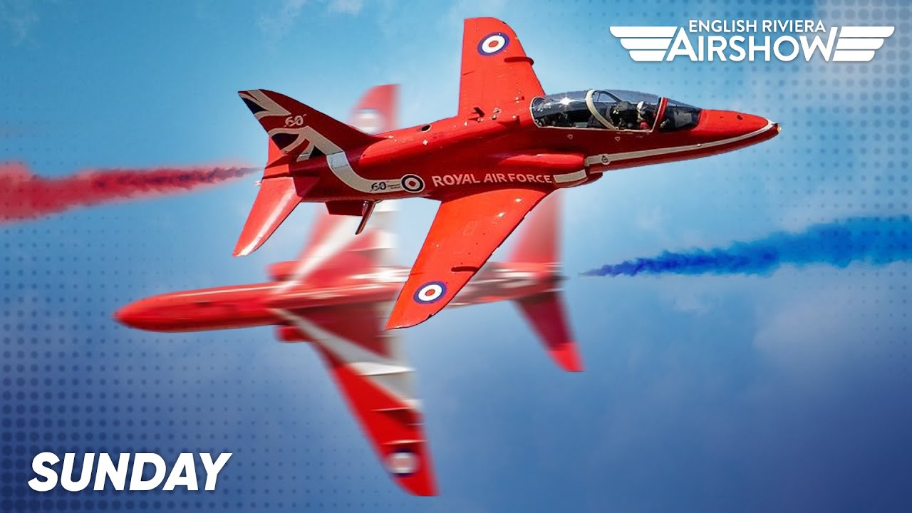 LIVE: English Riviera Airshow 2025 - Sunday 1st June