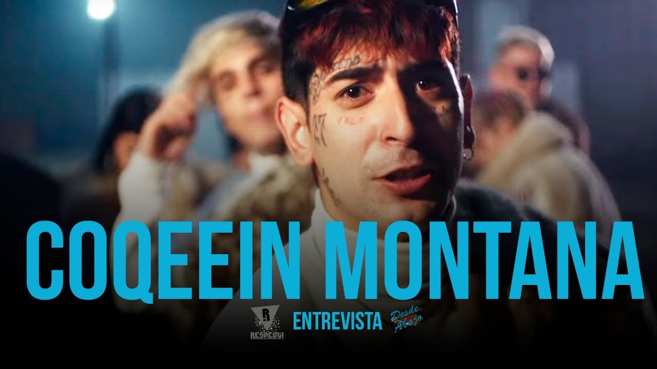 Entrevista a COQEÉ MONTANA: ¿Cómo hace música? ¿Que paso en TUMBANDO? ¿los BEEFS sirven? - RESPECT!