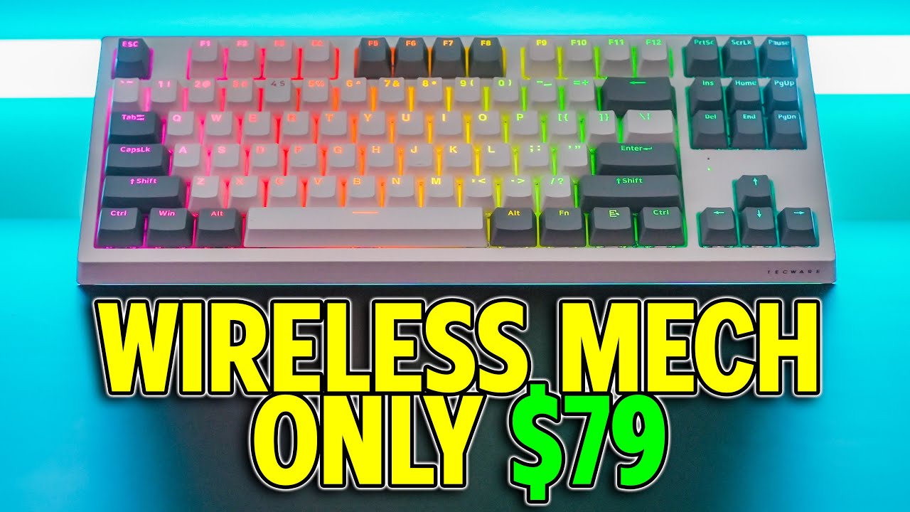 NEW Budget Board That Sounds AMAZING? (Tecware Phantom+ Elite)