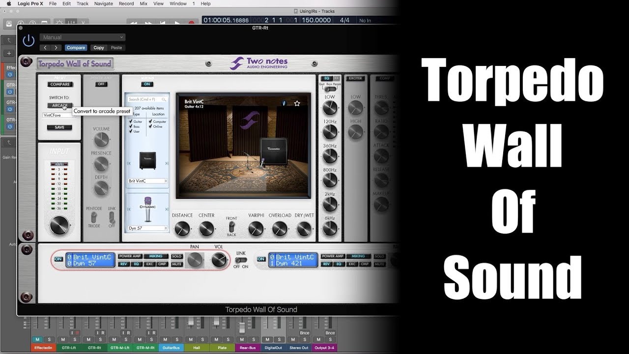 The Torpedo Wall Of Sound Plugin