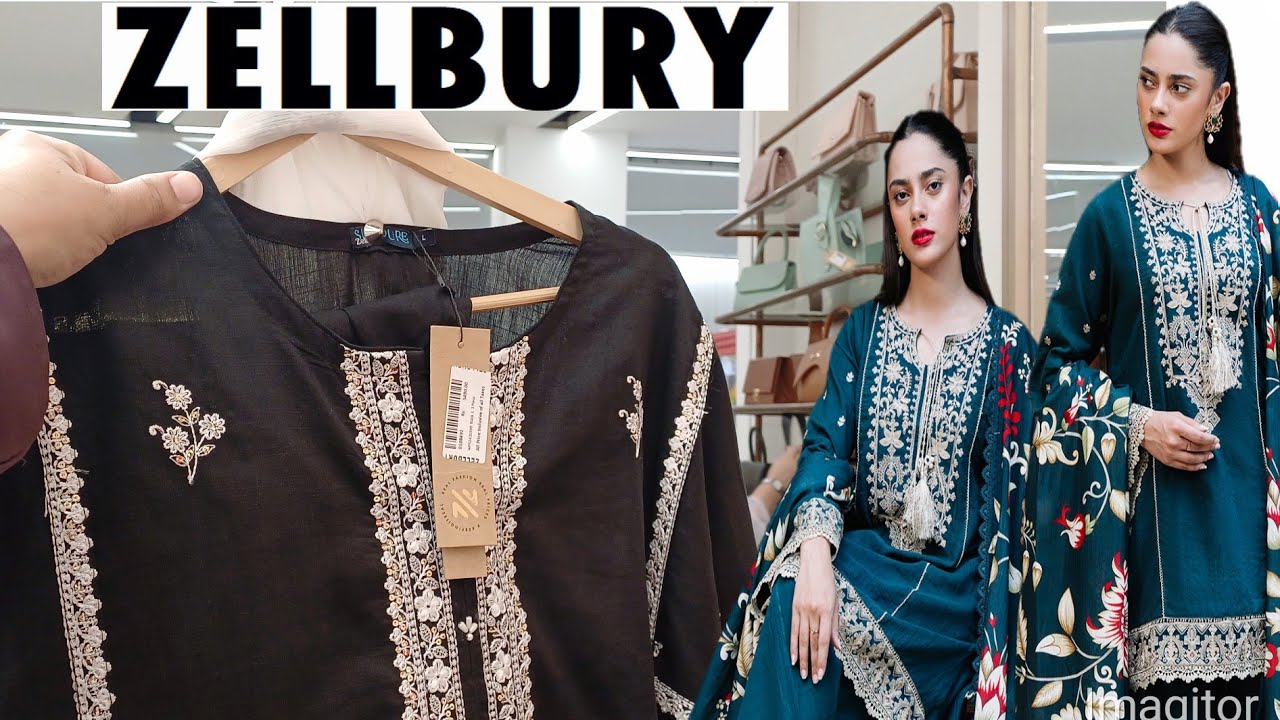 Zellbury  New Pret Collection 2024 🔥// Winter // Cambric // Khaader // Karandi //  Rs 2790