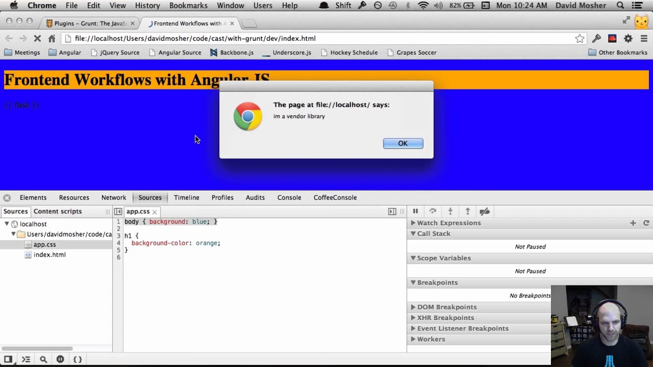 Frontend Workflows with Grunt and Angular JS