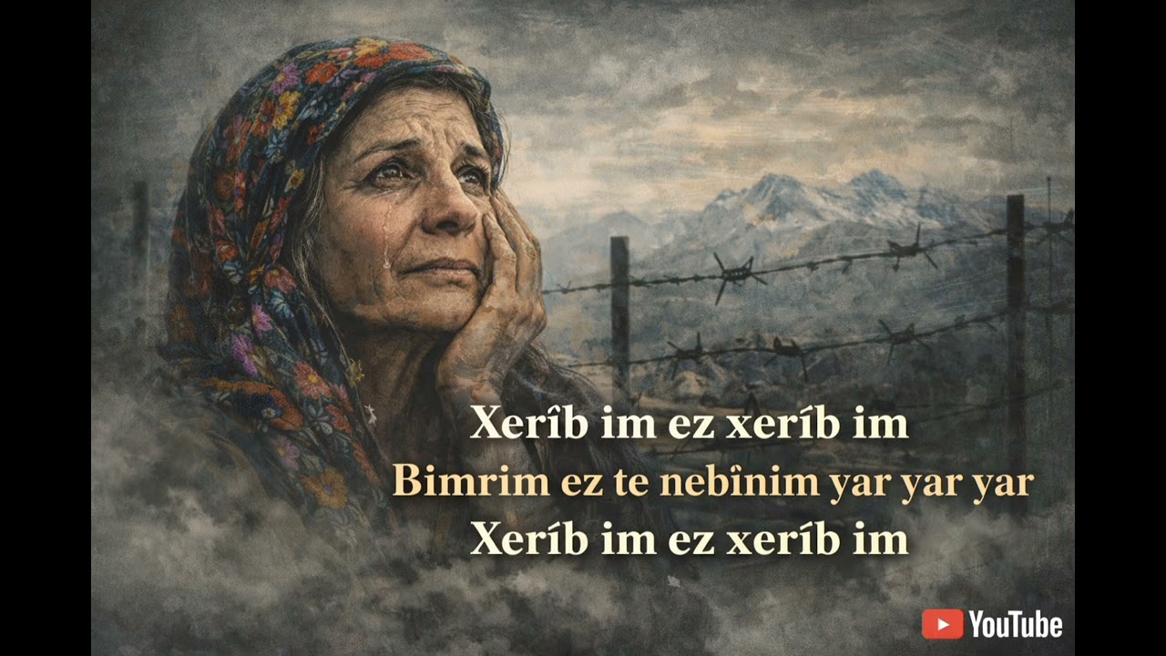 🎵 Xerîb im ez xerîb im… #kurdishmusic #music #rojava #kurdistan 