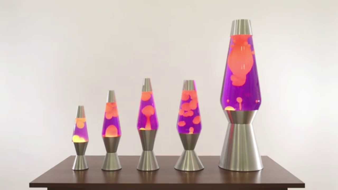 5 Sizes of Lava Lamps from Lava Lite