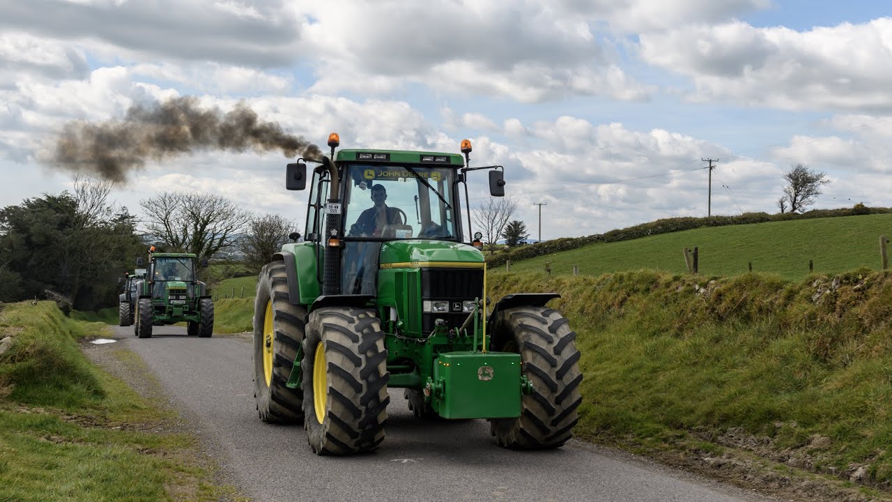 Tractor Run - Ballinascarthy - 3rd April 2022