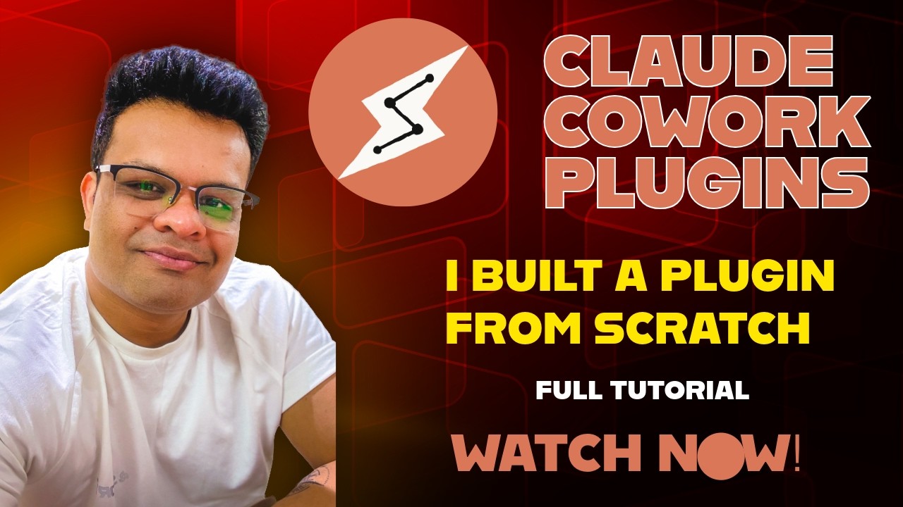 Claude Cowork with Plugins: Complete Setup Guide in Hindi in 20 Minutes