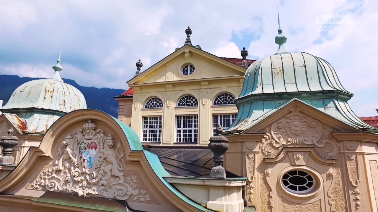 Bad Reichenhall von oben - ANTENNE BAYERN 