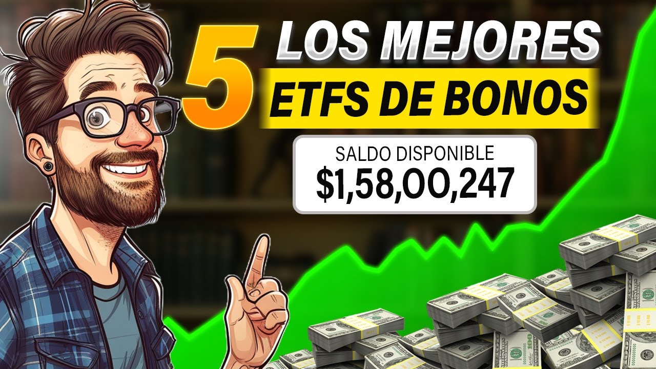 C&oacute;mo invertir $100,000 en ETFs de bonos para ingresos pasivos