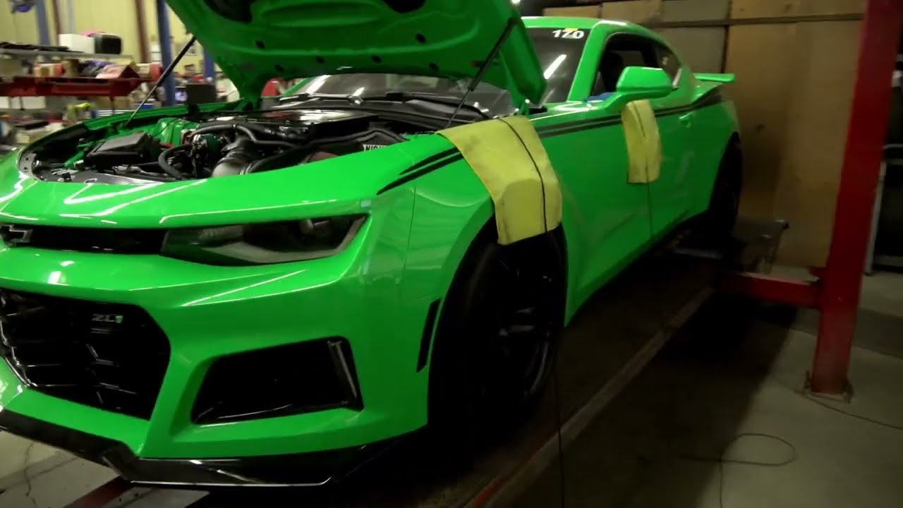 Nickey Stage 2 ZL1 Port Injection