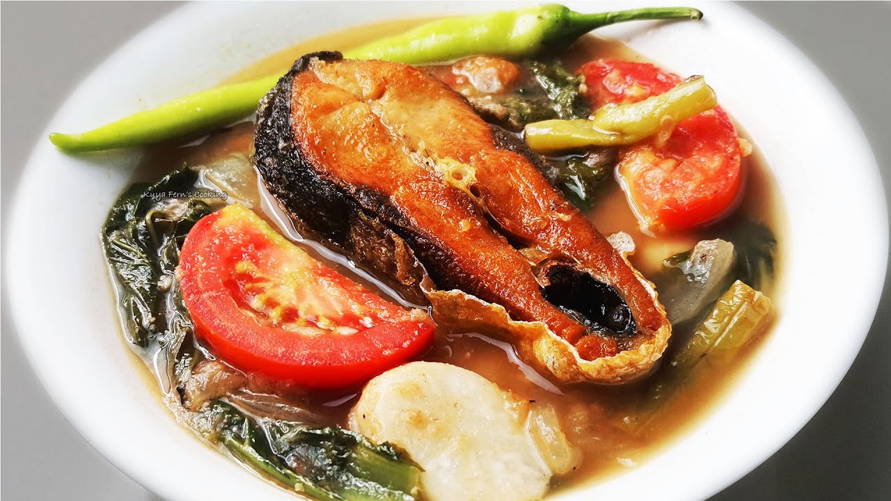 SABAW PA LANG, GAGANAHAN KA TALAGA SA PANALONG LINAMNAM AT SARAP NITONG SINIGANG NA BANGUS SA MISO!!