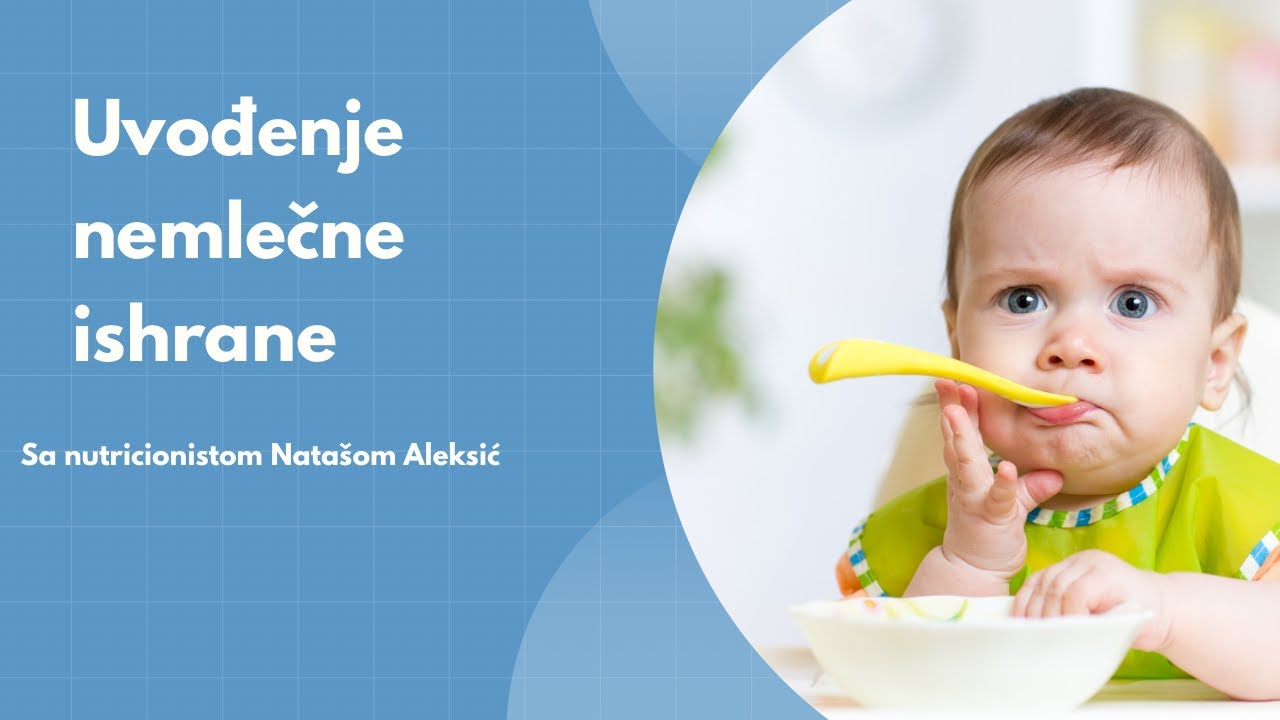 Nemlečna ishrana kod beba | Saveti nutricioniste