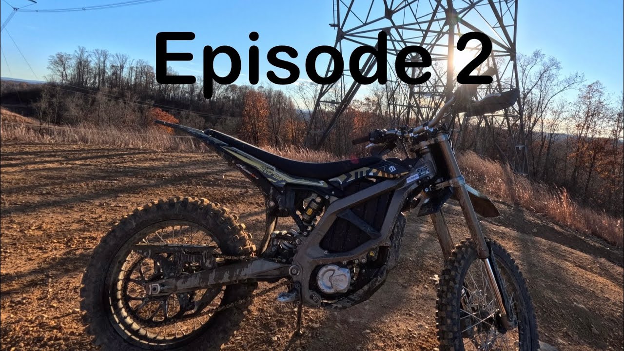 2025 Ultra Bee Episode 2 of riding old Trails