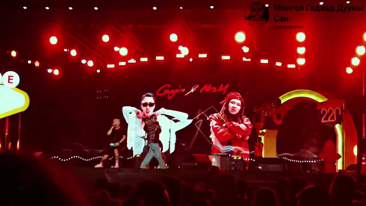 Loce - Live Performance 2024 ( ginjin & mrs.m энэ мөч live concert )