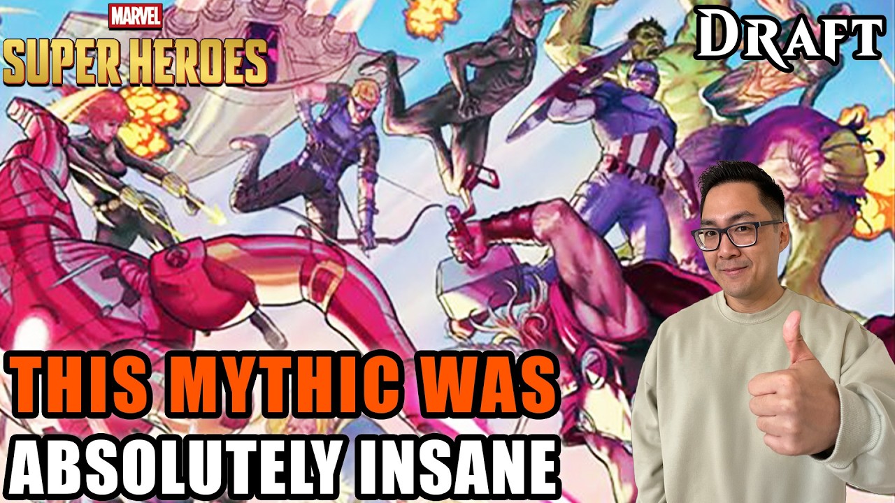 This Mythic Was Absolutely Insane | Marvel Super Heroes Draft | Early Access Event | MTG Arena