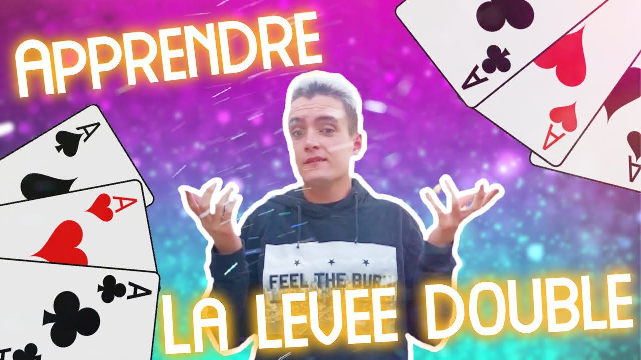 Comment apprendre la levée double ?