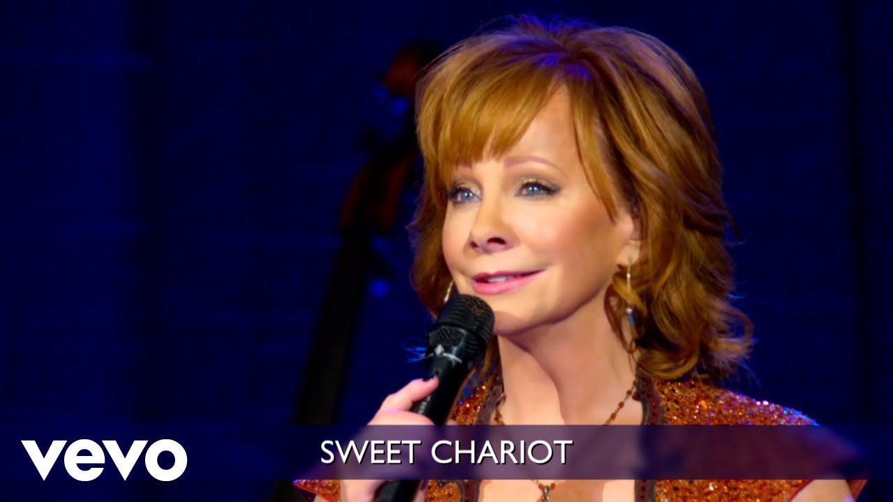 Reba McEntire - Swing Low, Sweet Chariot Lyric Video