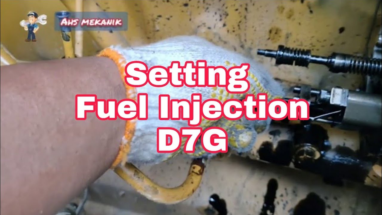 CATERPILLAR / DOZER/ TRACK TYPE TRACTOR / D7G over heating setting fuel injection pump