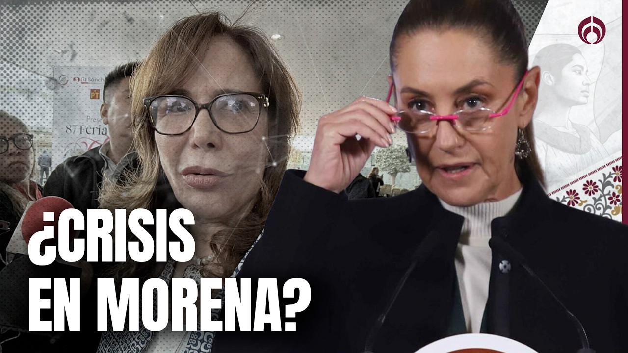 ¡Yeidckol Polevnsky le hace frente a reforma electoral de Sheinbaum!