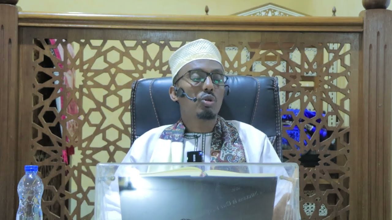 Darsiga 127 Baad Suratu Dhaha Xurmadle Sheikh ahmed Qalinle