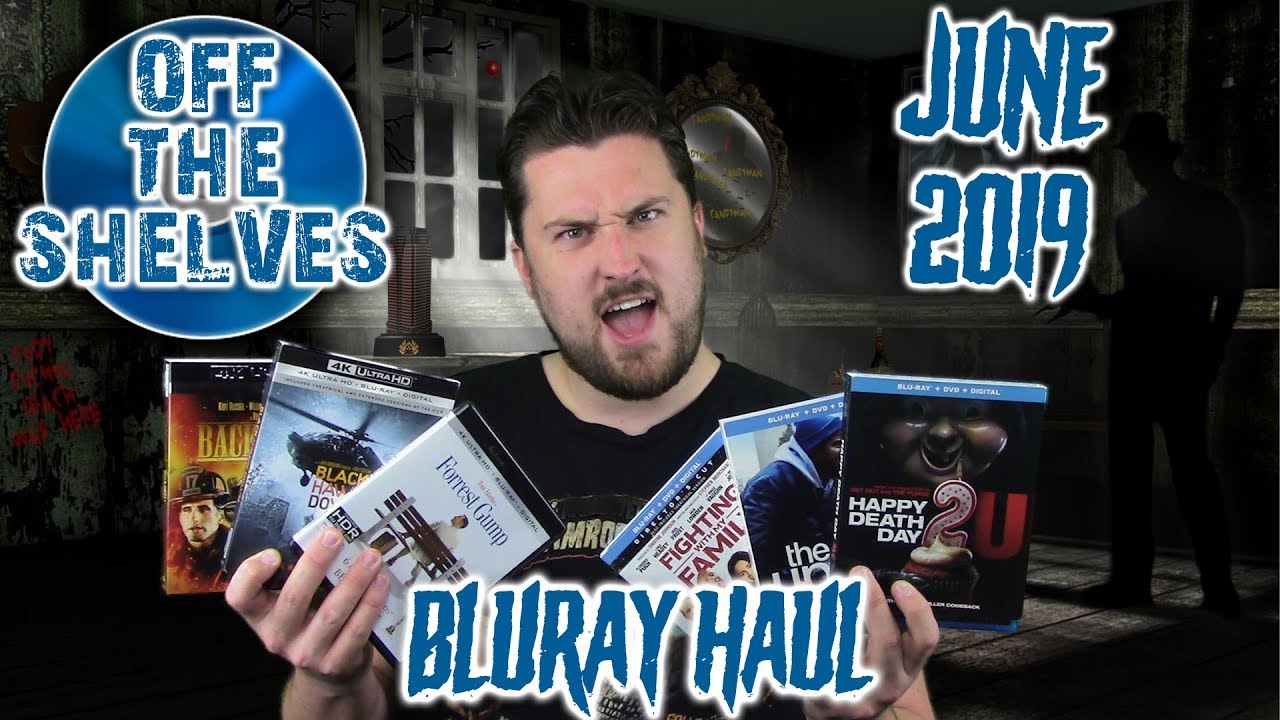 С полок магазинов | Покупки Blu-ray | Июнь 2019