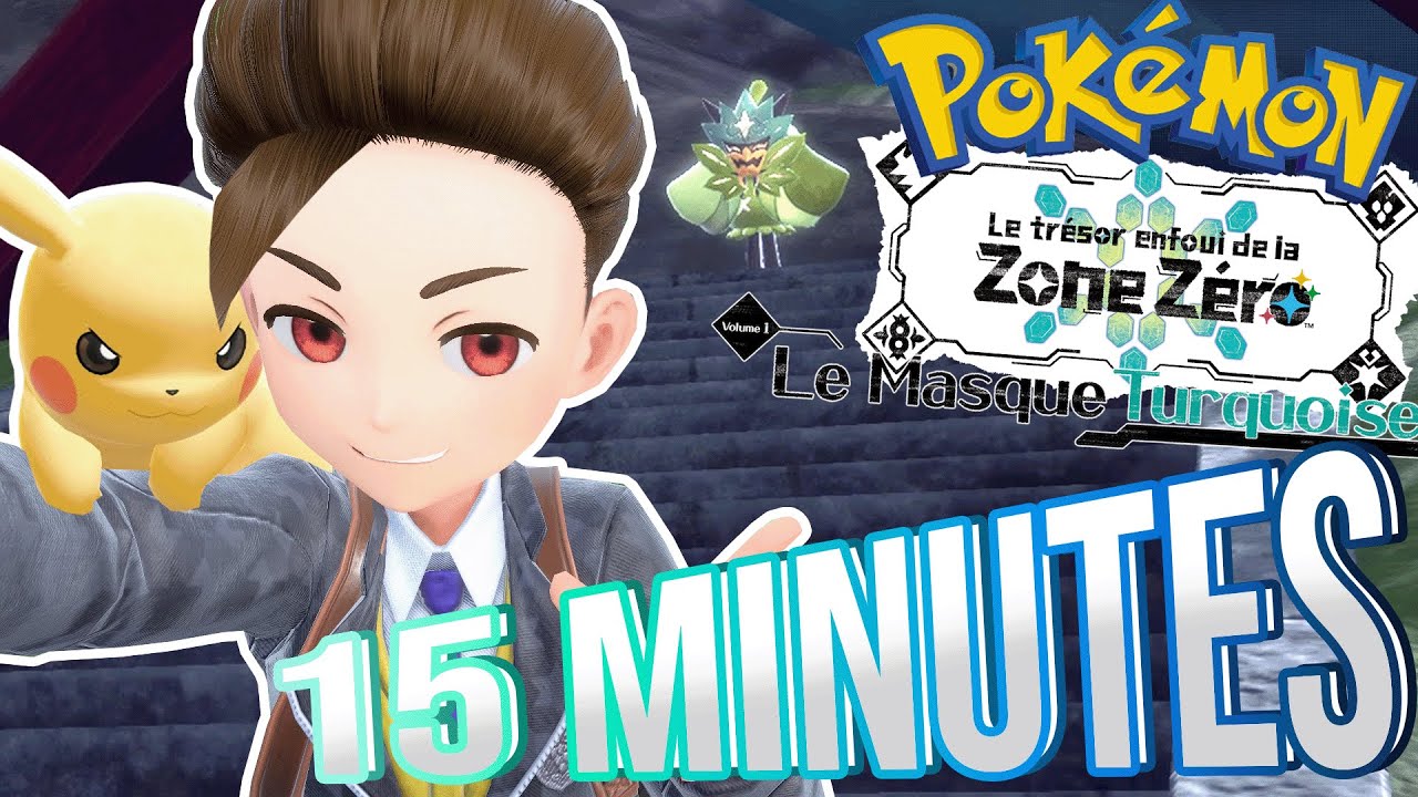 RÉSUMÉ POKÉMON ÉCARLATE ET VIOLET (DLC 1) EN 15 MINUTES !