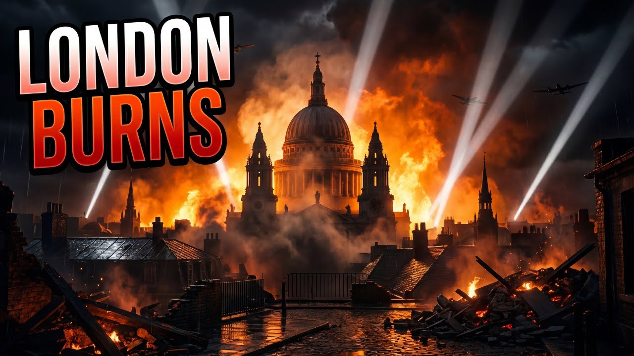 The Blitz [1940–1941] | Night Raids, Civilian Life & Britain Under Bombing