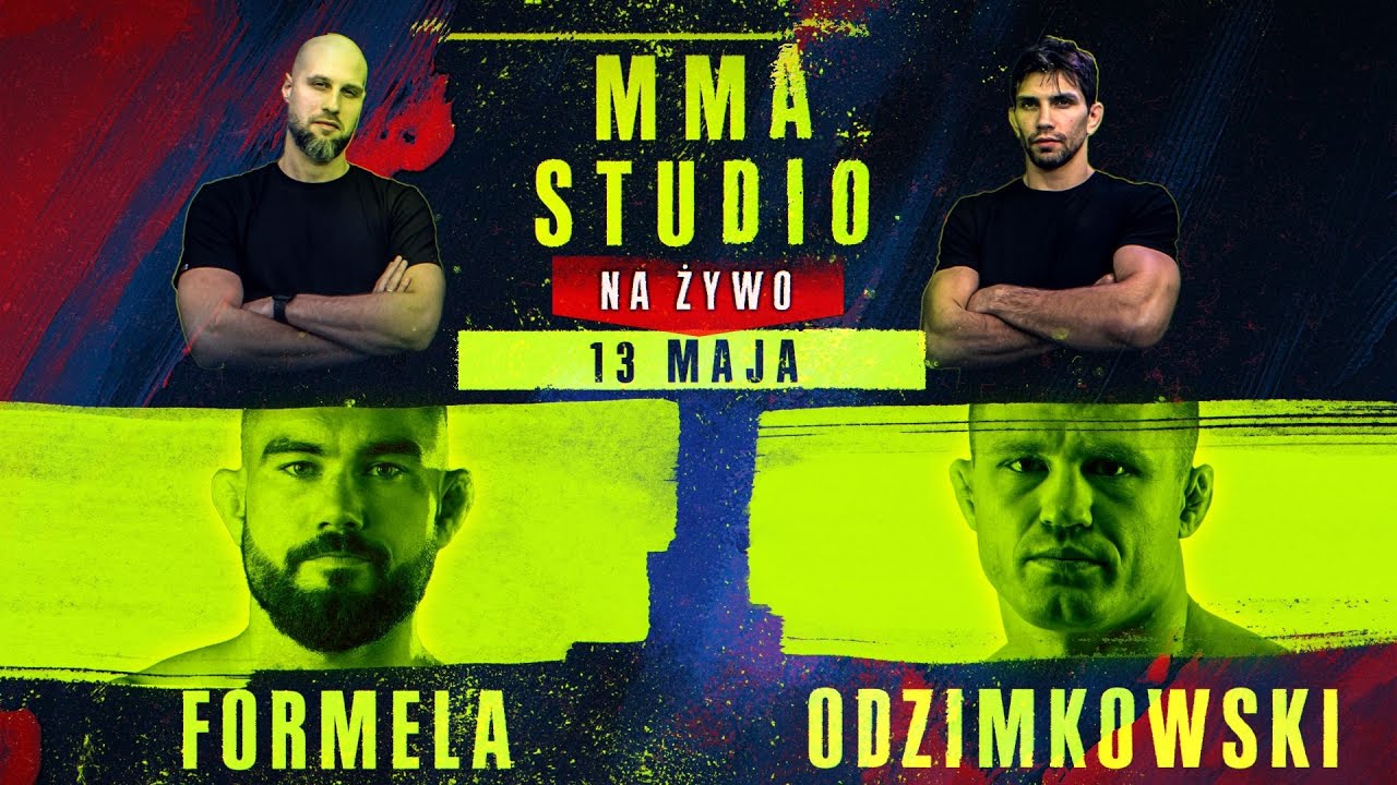 MMA STUDIO #42 - KACPER FORMELA I ALBERT ODZIMKOWSKI