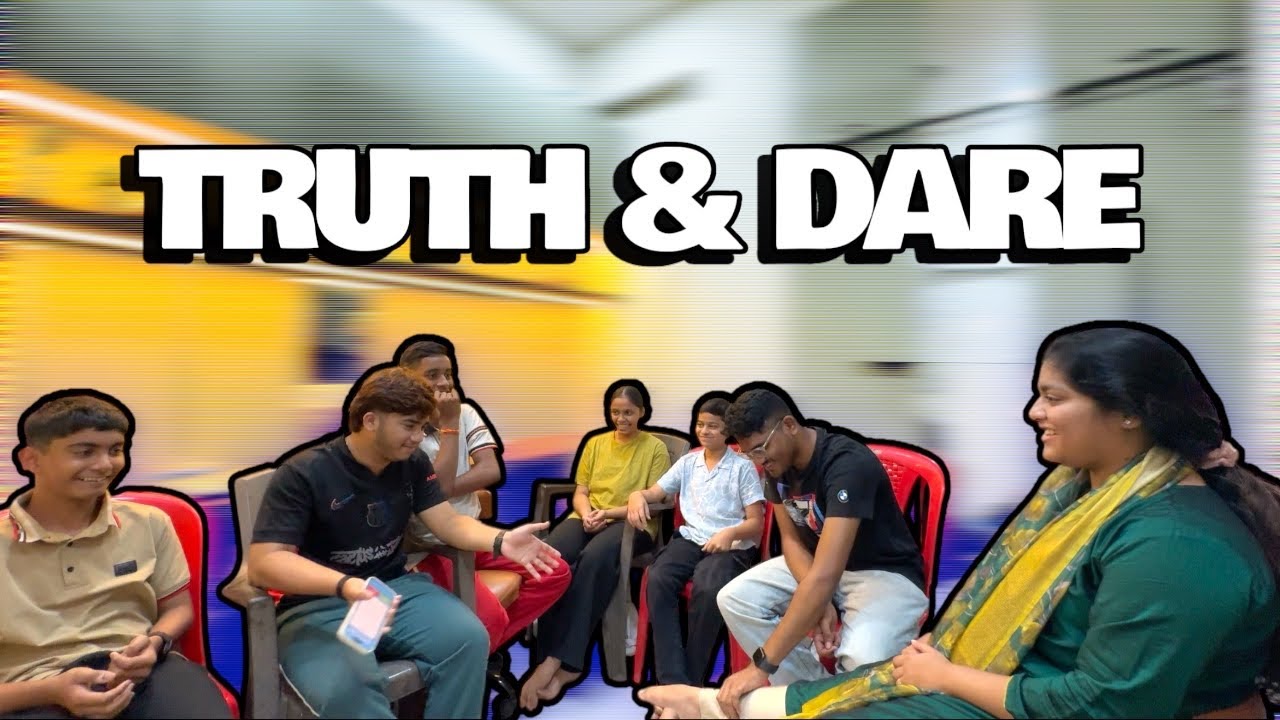 काल आम्ही Truth & Dare गेम खेळलो 😱 | Full Masti Vlog | Day 47 | Dhruv Madhavi