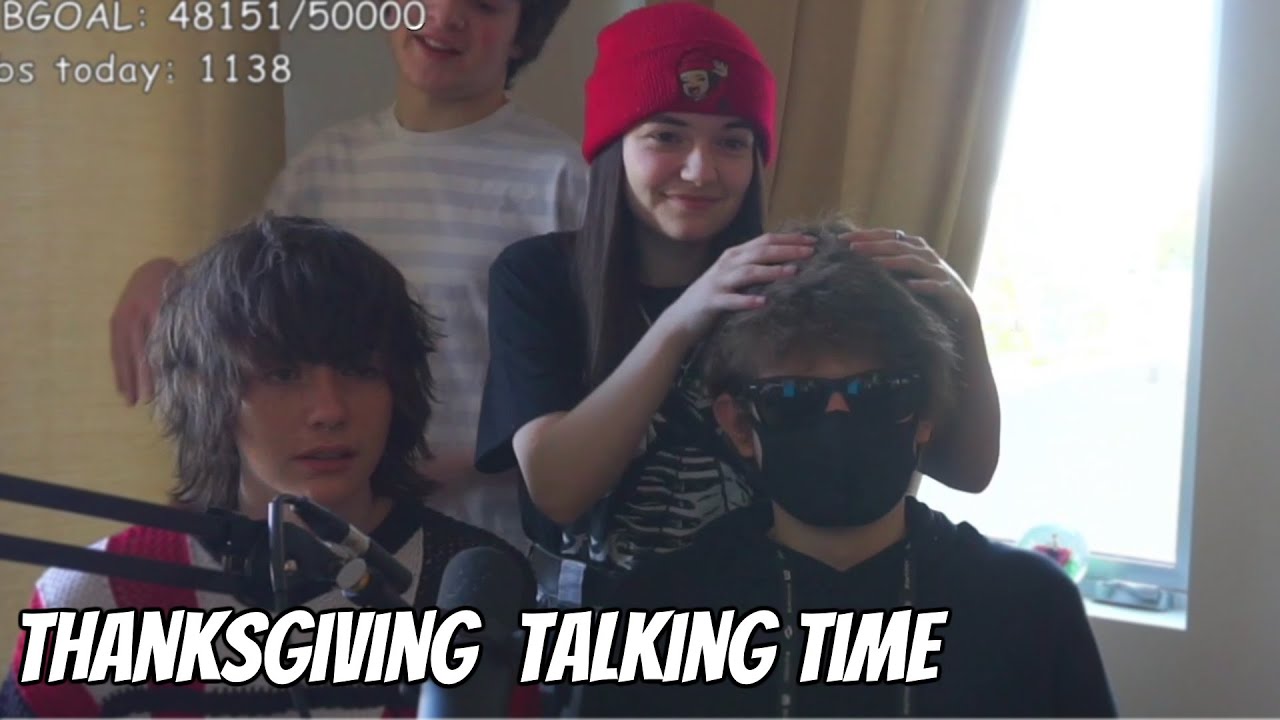 Ranboo's Thanksgiving Talking Time w/Billzo, Tubbo and Aimsey (11-25-2021) VOD