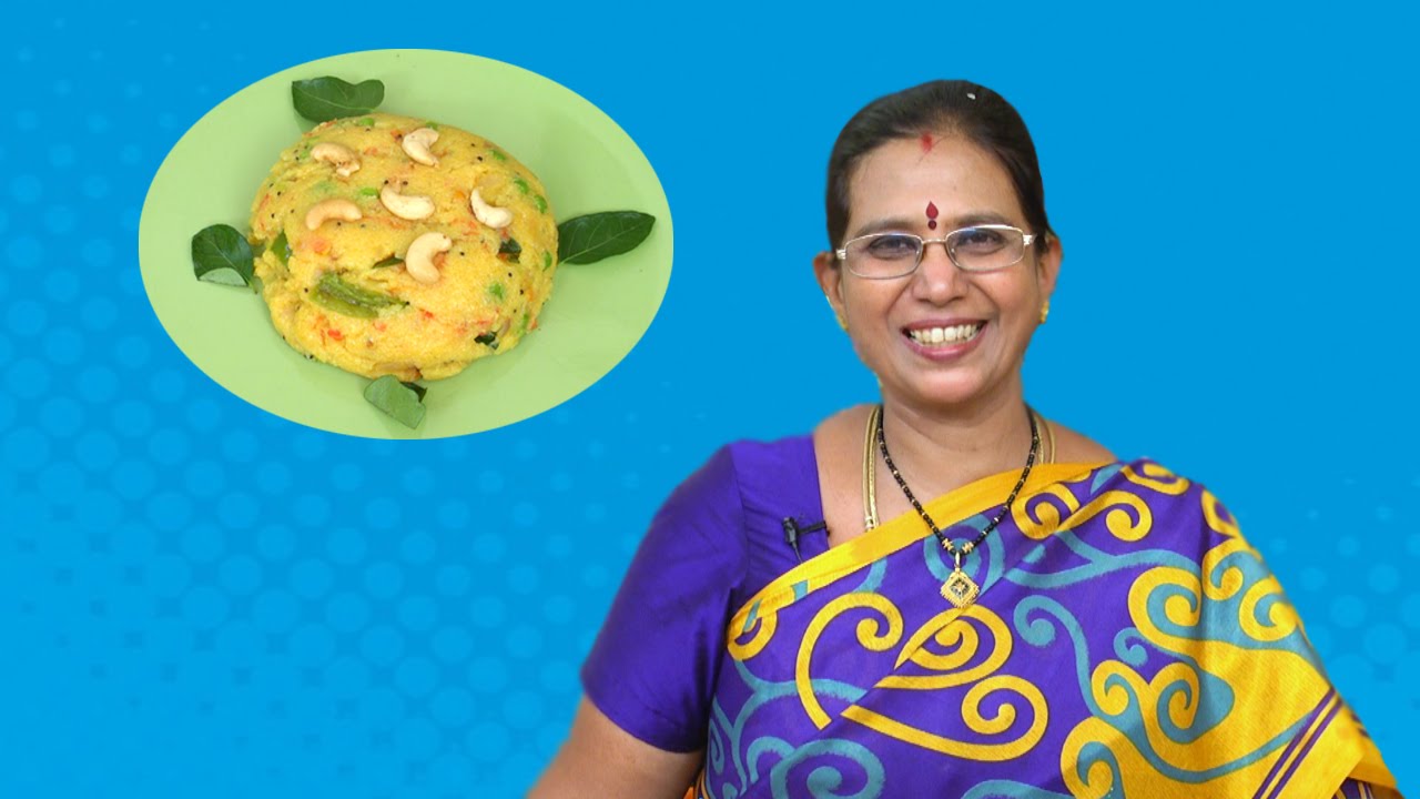 Rava Kichadi | Mallika Badrinath | Breakfast Recipes