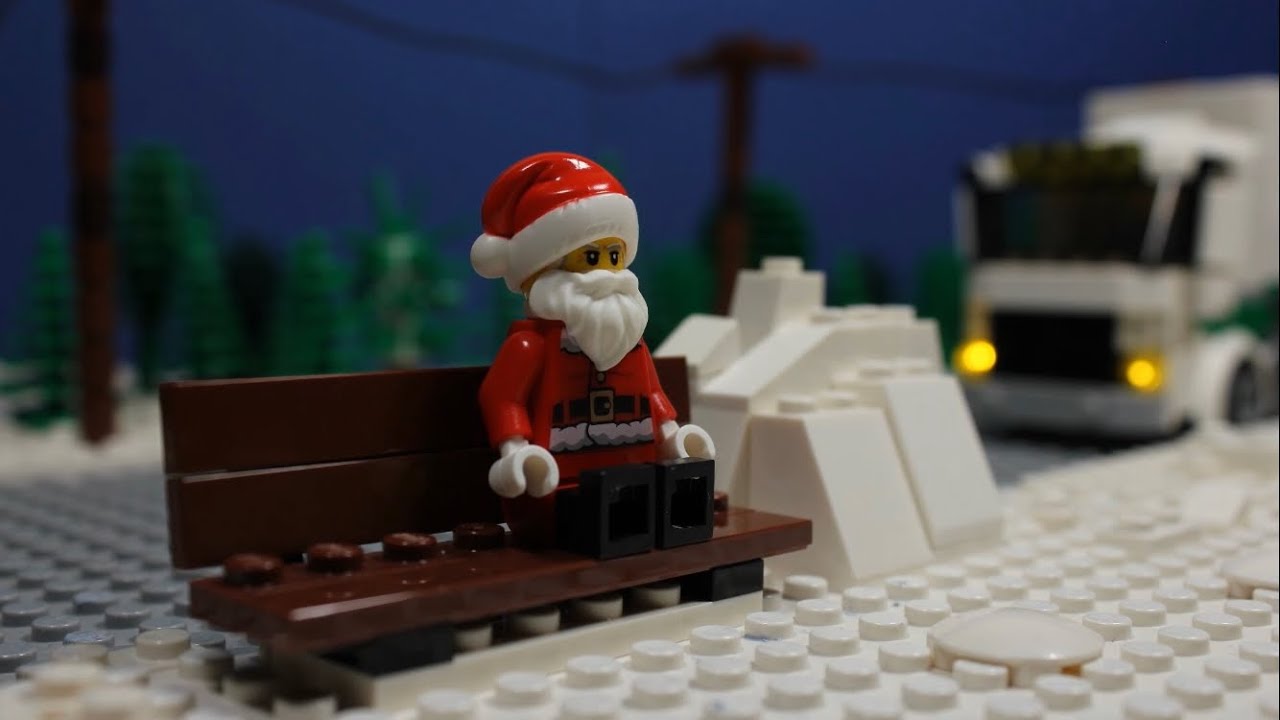 LEGO Santa Claus Bloopers | LEGO Stopmotion |