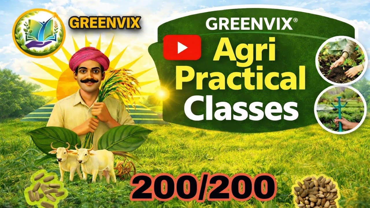 Agri Practical Exam Explained 2026 | 2nd PUC Science | Karnataka 🌾🐄 #pucscience #agripractical #kea 