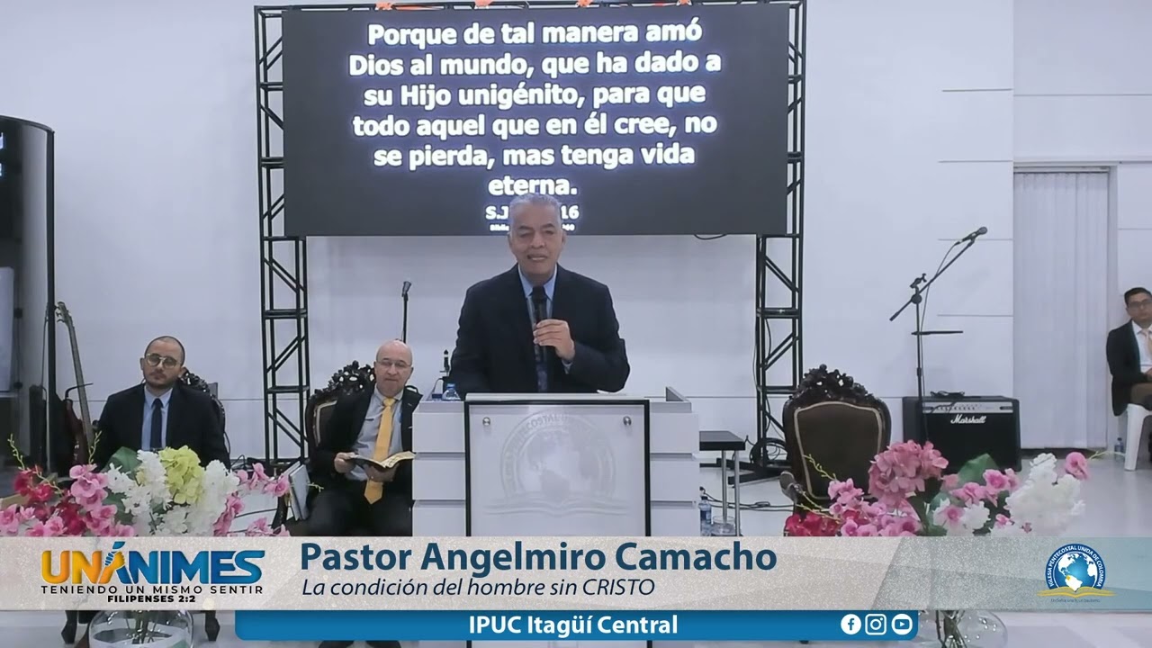 La condición del hombre sin CRISTO  //  Pastor Angelmiro Camacho