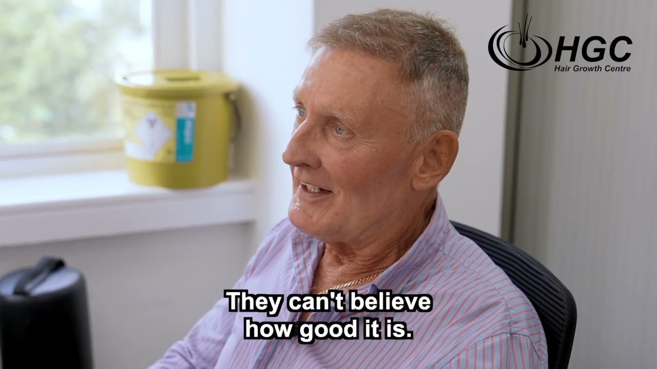 Two Hair Transplants, One Amazing Transformation – Ken’s Story | Hair Growth Centre