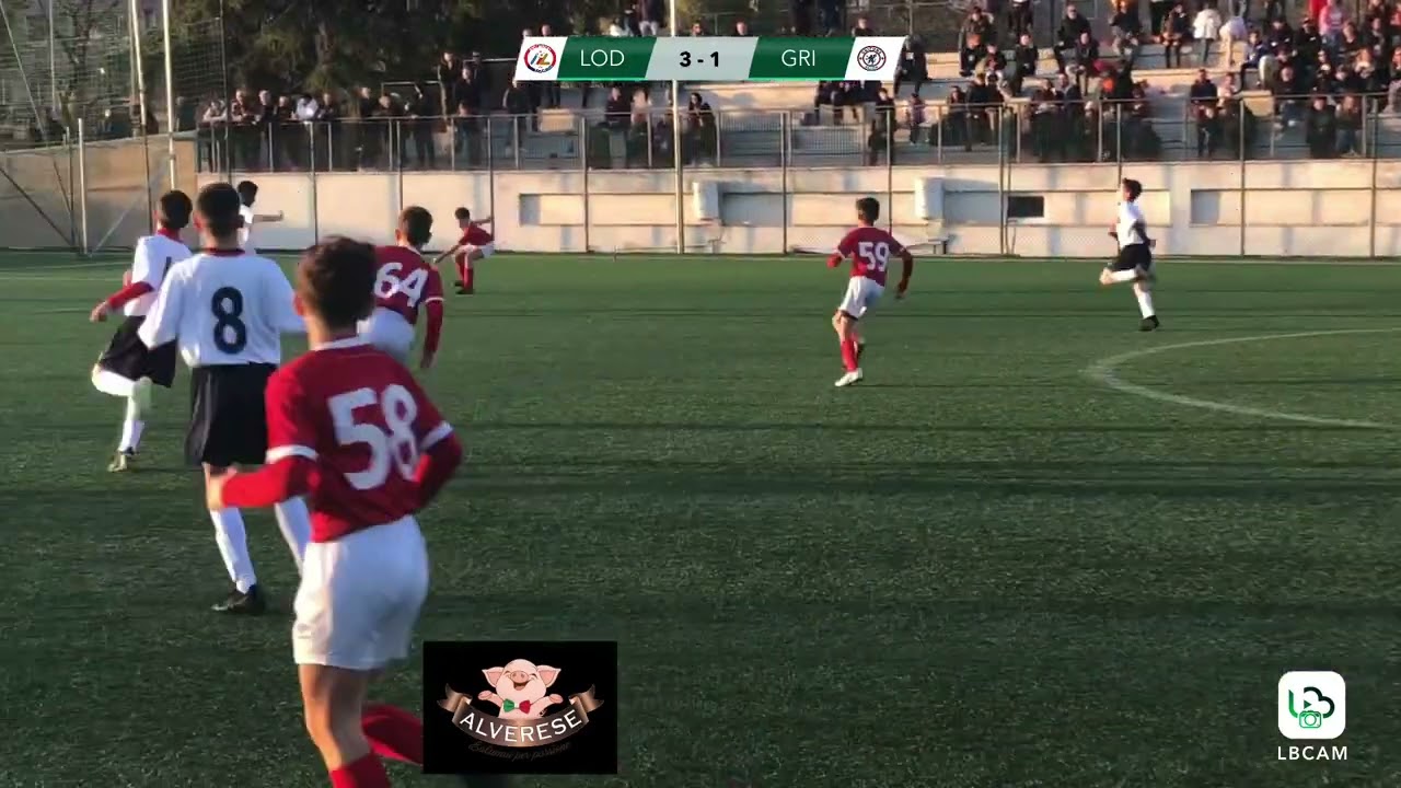 🏆 Sarila Cup 23 ⚽️ Lodigiani vs Grifone