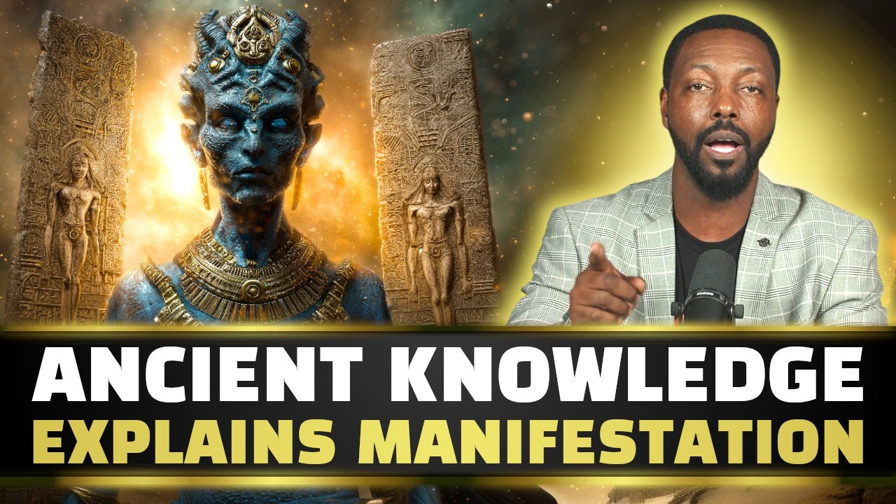 The Anunnaki Left Instructions for Manifesting Reality | Billy Carson