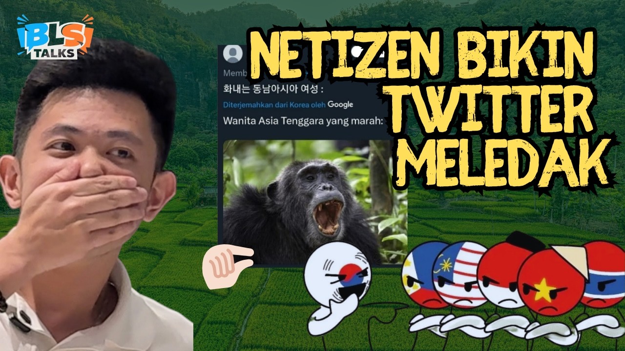 SEABLINGS VS KNETZ | Timeline Indonesia Kebakar Gara-gara Ini… 🇮🇩🔥🇰🇷