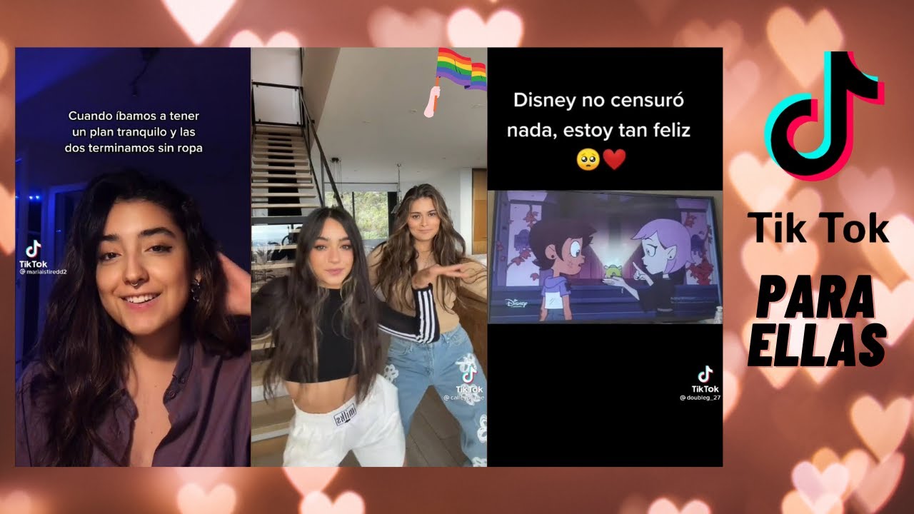 Lesbian/Bi TIK TOK en español! 😍 - TIKTOK COMPILATION LGBT #258 🏳️‍🌈