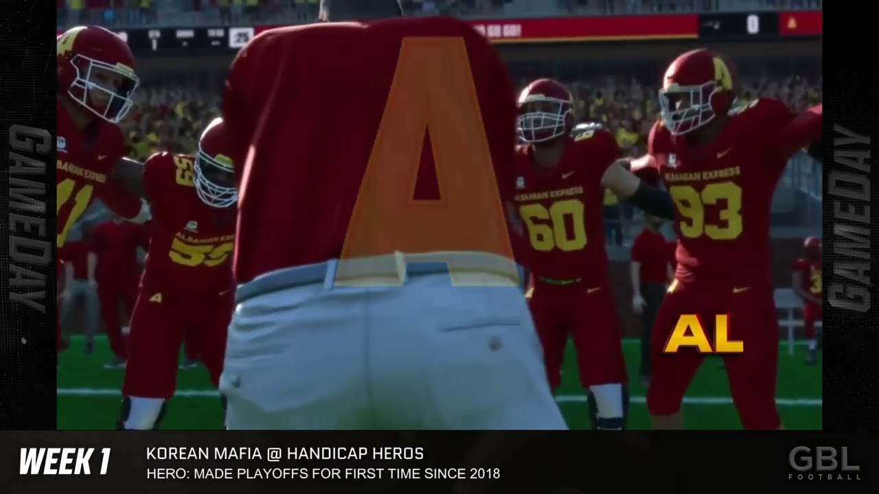 GBL GameDay: Season 11, Episode 1 (September 4th, 2024)