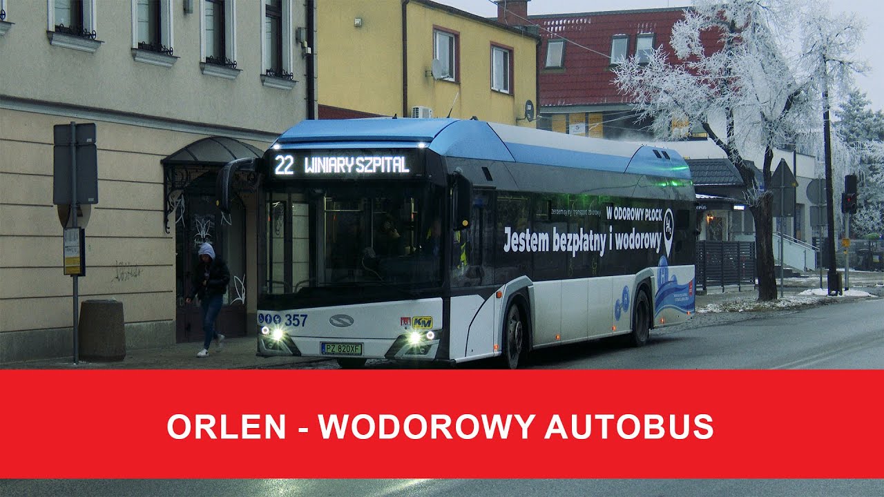 ORLEN - Wodorowy autobus