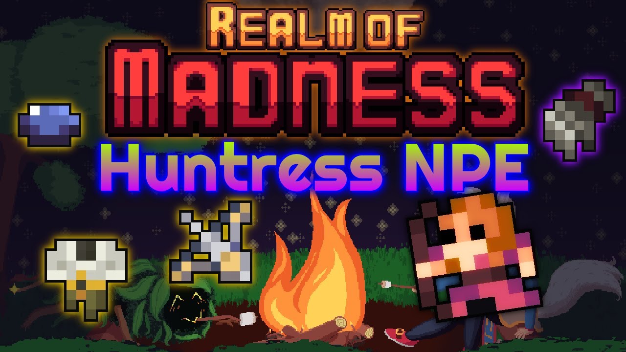 Realm of Madness: Epic Huntress NPE/RPE (RotMG Private Server)